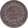 France - 5 francs - Louis Napoléon Bonaparte - 1852 A - No1005