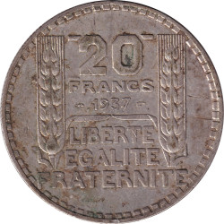 France - 20 francs - Turin - 1937 - No1006