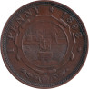 South Africa - 1 penny - Krugger - 1898 - No1007