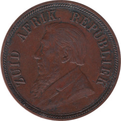 South Africa - 1 penny - Krugger - 1898 - No1007
