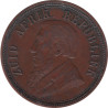 South Africa - 1 penny - Krugger - 1898 - No1007