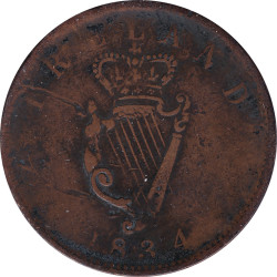 Ireland - Token - George Ords - 1834 - No1009