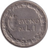 Italy - 1 lira - Victor Emmanuel III - Femme assise -  1928 R - No796