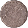 Chinese Dollar - 20 cents - Dragon de face - KWANG-TUNG - No1010