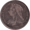 United Kingdom - 6 pence - Victoria - Buste agé - 1897 - No658