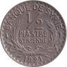 Syria - 1/2 piastre - Banque de Syrie - 1921 - ١٩٢١ (1921) - No788