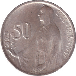 Czechoslovakia - 50 korun -...