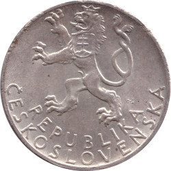 Czechoslovakia - 50 korun - Révolte de 1944 - 1947 - No1011