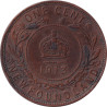Canadian Provinces - 1 cent - George V - 1913 - No1013