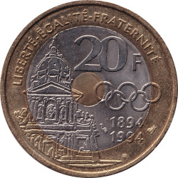 France - 20 francs - Pierre...