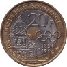 France - 20 francs - Pierre De Coubertin - 1994 - No1015