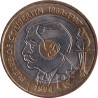 France - 20 francs - Pierre De Coubertin - 1994 - No1015