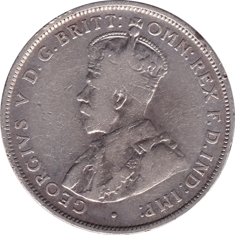 Australia - 1 florin - George V - 1915 - No1017