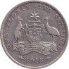 Australia - 1 florin - George V - 1915 - No1017