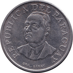 Paraguay - 10 guaranies -...