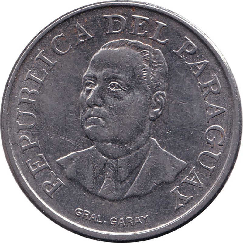 Paraguay - 10 guaranies - Vache - Sans légende - 1976 - No1018