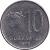 Paraguay - 10 guaranies - Vache - Sans légende - 1976 - No1018