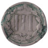 United States of America - 3 cents - Trime - 1868 - No1020