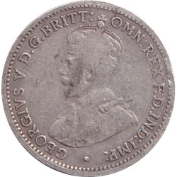 Australia - 3 pence - George V - 1934 - No1023