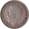 United Kingdom - 3 pence - George V - Couronne - 1921 - No1024
