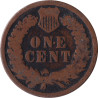 United States of America - 1 cent - Indian Head - Oak Leaves - Bronze - 1881 - No1025