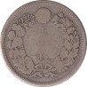 Japan - 50 sen - Soleil -  年二十四治明 (42) - No626