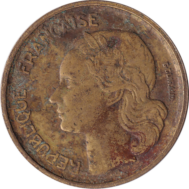 France - 10 francs - Guiraud - 1954 - No1026
