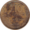 France - 10 francs - Guiraud - 1954 - No1026
