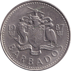 Barbados - 10 cents -...