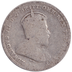 Australia - 3 pence - Edward VII - 1910 - No1030