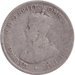 Australia - 3 pence - George V - 1911 - No1032