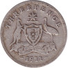 Australia - 3 pence - George V - 1911 - No1033