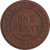 Australia - 1 penny - George V -  1921 - No717