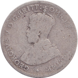 Australia - 3 pence - George V - 1911 - No1034