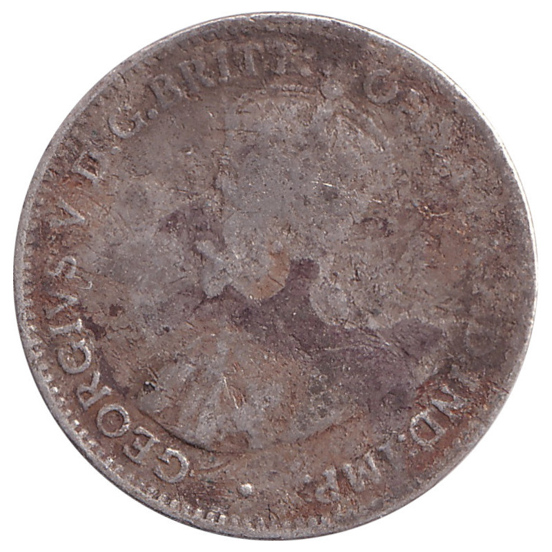 Australia - 3 pence - George V - 1912 - No1037