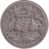 Australia - 3 pence - George V - 1912 - No1039