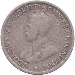 Australia - 3 pence - George V - 1916 M - No1043