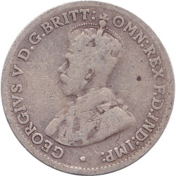 Australia - 3 pence - George V - 1916 M - No1044