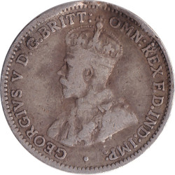 Australia - 3 pence - George V - 1917 M - No1046
