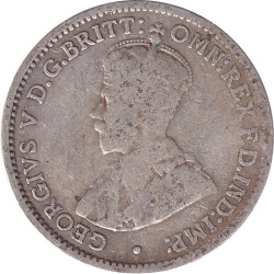 Australia - 3 pence - George V - 1917 M - No1048