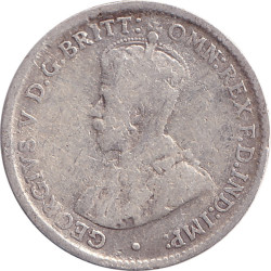 Australia - 3 pence -...