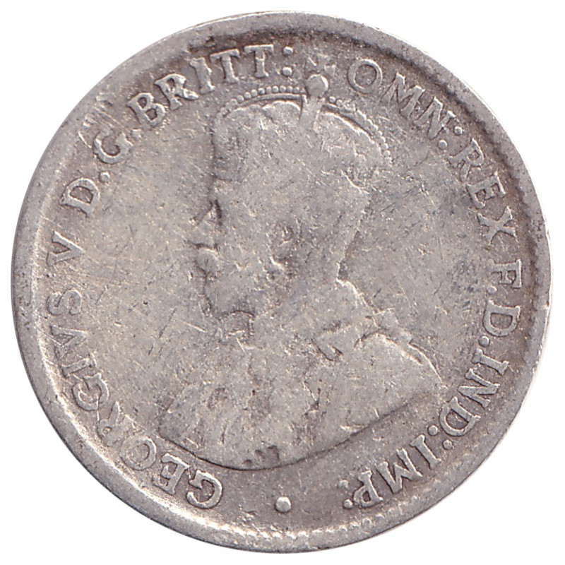Australia - 3 pence - George V - 1918 M - No1049