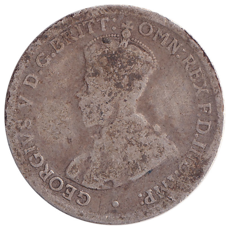Australia - 3 pence - George V - 1918 M - No1050