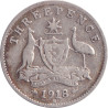 Australia - 3 pence - George V - 1918 M - No1051