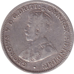Australia - 3 pence - George V - 1918 M - No1052