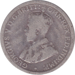 Australia - 3 pence - George V - 1918 M - No1053