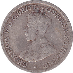 Australia - 3 pence - George V - 1918 M - No1054