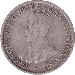 Australia - 3 pence - George V - 1918 M - No1055