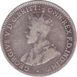 Australia - 3 pence - George V - 1918 M - No1056