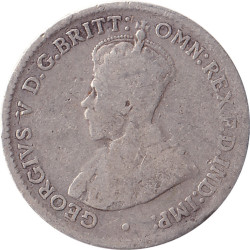 Australia - 3 pence - George V - 1919 M - No1057